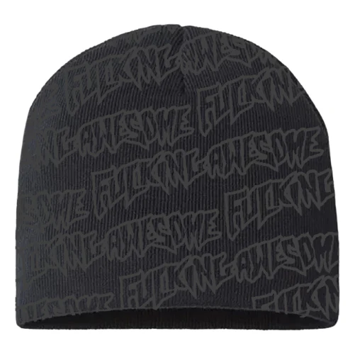 Fucking Awesome Stamp Repeat Skully Beanie - Image 2