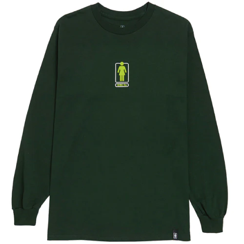 Girl 93 Til Lovers OG Long Sleeve Tee - Forest Green