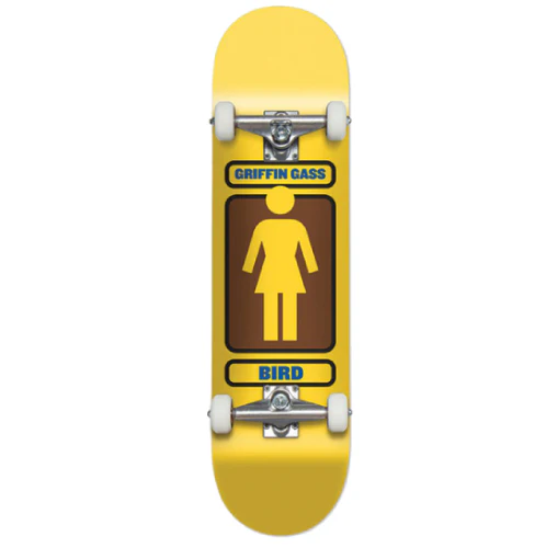 Girl Gass 93 Til Complete Skateboard 8.0"