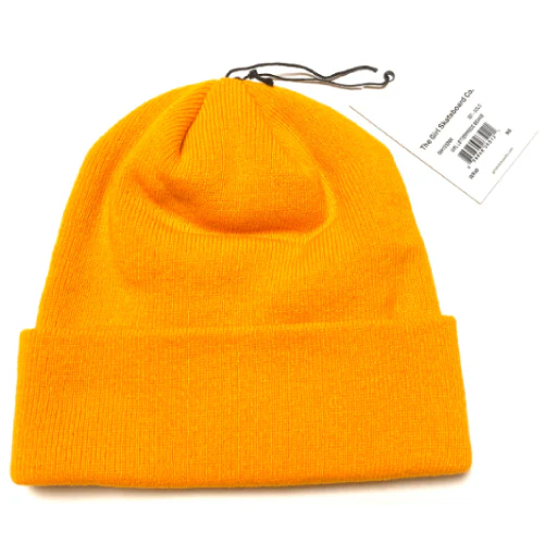 Girl Letterpress Beanie - Gold - Image 2
