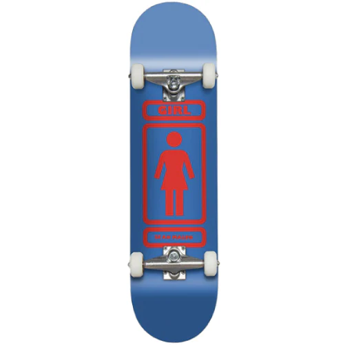 Girl Malto 93 Til Complete Skateboard 7.75"