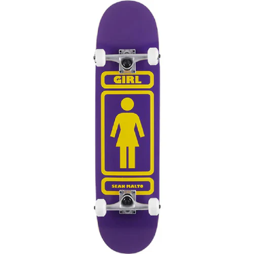 Girl Malto 93 Til Complete Skateboard 7.87"