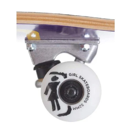 Girl Malto 93 Til Complete Skateboard 7.87" - Image 3