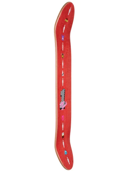 Girl Niels Bennett Pro Sanrio Tokyo Speed Skateboard Deck 8.125" - Image 3