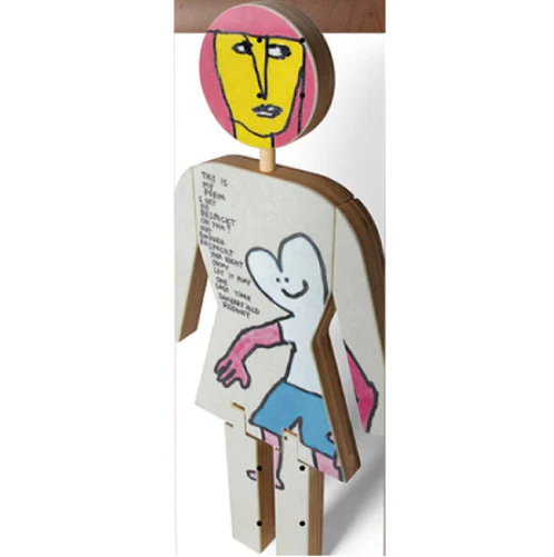 Girl Pacheco Modernica Skateboard Deck 8.375" - Image 2