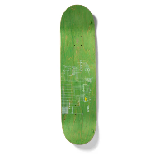 Girl Pacheco TP404 Skateboard Deck 8.375" - Image 3