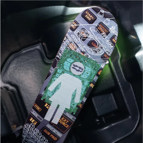 Girl Pacheco TP404 Skateboard Deck 8.375" - Image 5