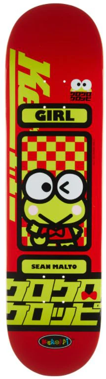 Girl Sean Malto Sanrio Tokyo Speed Skateboard Deck 8.25" - Image 2