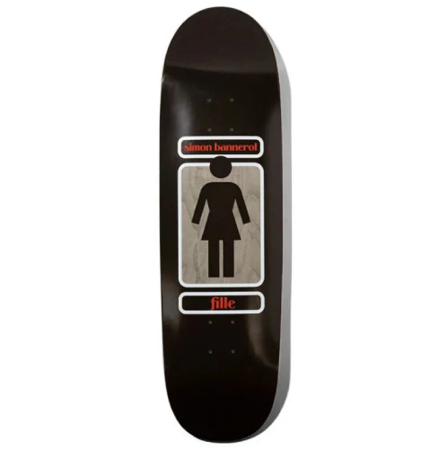 Girl Simon Bannerot 93 Til Love Seat Skateboard Deck 9.0"