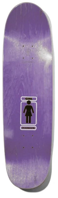 Girl Simon Bannerot 93 Til Love Seat Skateboard Deck 9.0" - Image 3