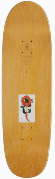 Girl Simon Bannerot Blooming Couch Skateboard Deck 9.25" - Image 3