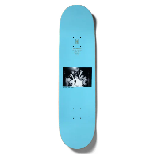 Girl Spike Photo Karen O Skateboard Deck 8.25" - Image 3