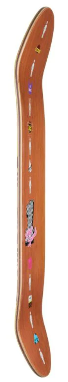 Girl Tyler Pacheco Sanrio Tokyo Speed Skateboard Deck 8.375" - Image 4