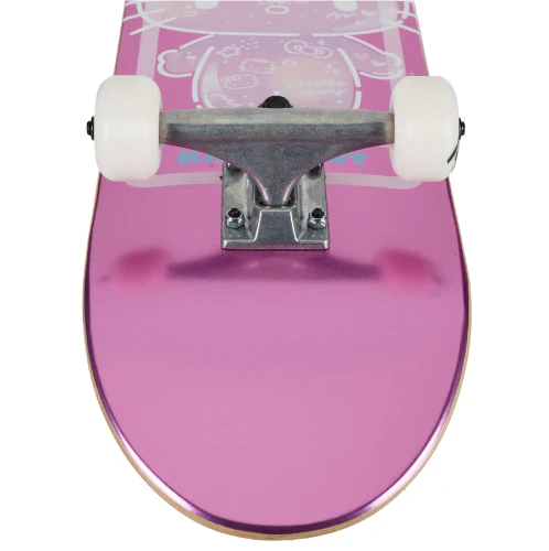 Girl X Hello Kitty 50th Anniversary Bannerot Complete Skateboard 7.5" - Image 5