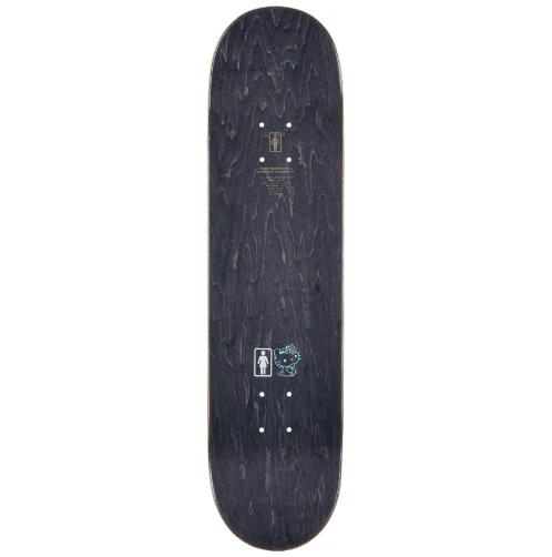 Girl X Hello Kitty 50th Anniversary Bennett Skateboard Deck 8.25" - Image 3