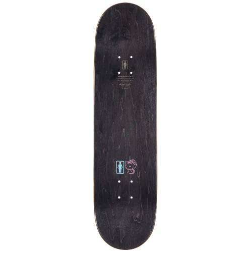 Girl X Hello Kitty 50th Anniversary Carroll Skateboard Deck 8.25" - Image 3