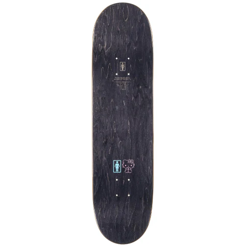 Girl X Hello Kitty 50th Anniversary Carroll Skateboard Deck 8.375" - Image 3