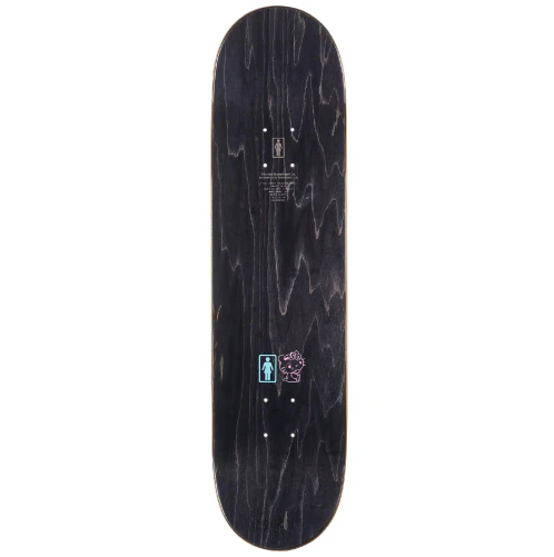 Girl X Hello Kitty 50th Anniversary Gass Skateboard Deck 8.125" - Image 3