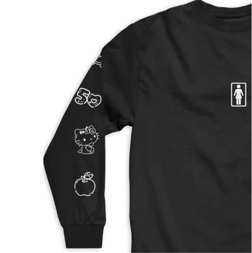 Girl X Hello Kitty 50th Anniversary Long Sleeve Tee - Image 3