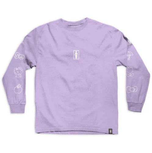 Girl X Hello Kitty 50th Anniversary Long Sleeve Tee - Image 9