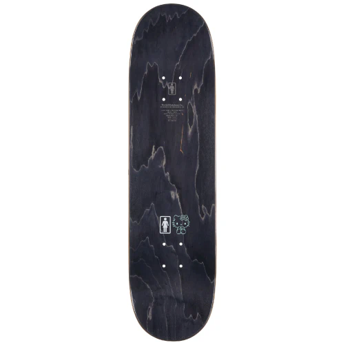 Girl X Hello Kitty 50th Anniversary Pacheco Skateboard Deck 8.375" - Image 3
