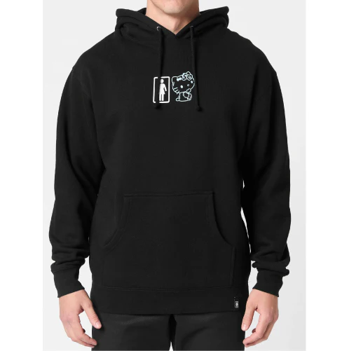 Girl X Hello Kitty 50th Anniversary Partners Hoodie - Black - Image 3
