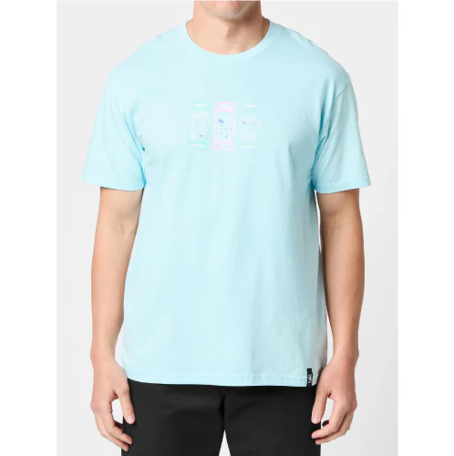 Girl X Hello Kitty 50th Anniversary Squad Tee - Powder Blue - Image 3