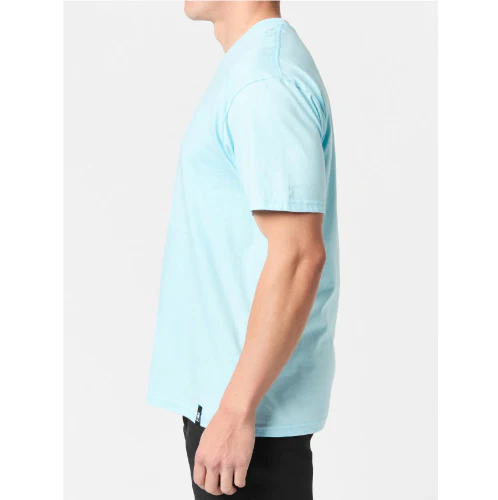 Girl X Hello Kitty 50th Anniversary Squad Tee - Powder Blue - Image 5