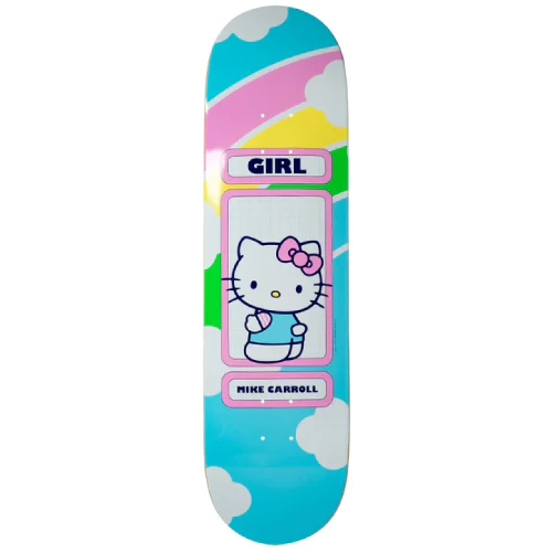 Girl X Hello Kitty Carroll Rainbow Blind Bag Skateboard Deck 8.5" - Image 2