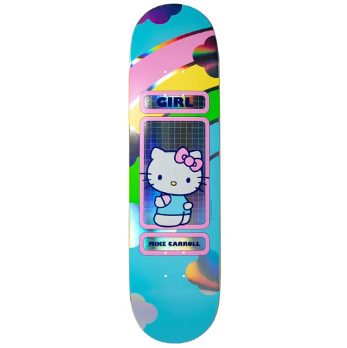 Girl X Hello Kitty Carroll Rainbow Blind Bag Skateboard Deck 8.5" - Image 3
