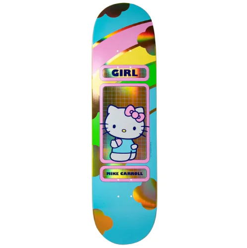 Girl X Hello Kitty Carroll Rainbow Blind Bag Skateboard Deck 8.5" - Image 4