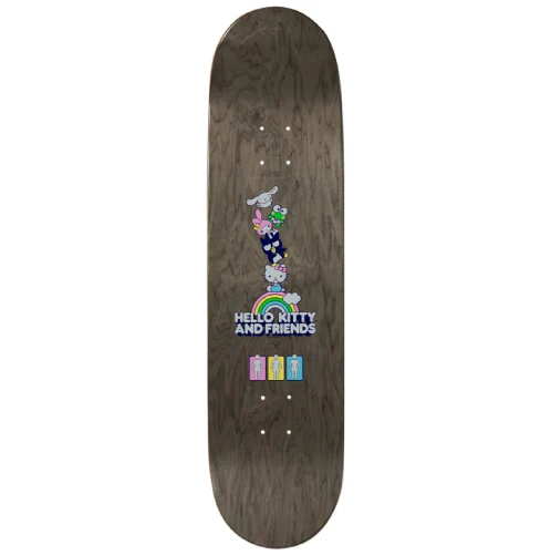 Girl X Hello Kitty Carroll Rainbow Blind Bag Skateboard Deck 8.5" - Image 5