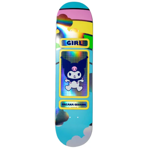 Girl X Hello Kitty Geering Rainbow Blind Bag Skateboard Deck 8.0" - Image 3