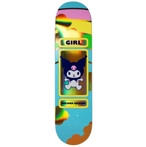Girl X Hello Kitty Geering Rainbow Blind Bag Skateboard Deck 8.0" - Image 4