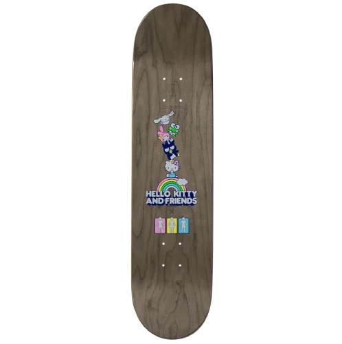 Girl X Hello Kitty Geering Rainbow Blind Bag Skateboard Deck 8.0" - Image 5
