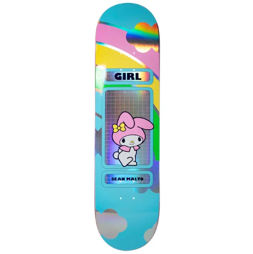 Girl X Hello Kitty Malto Rainbow Blind Bag Skateboard Deck 8.25" - Image 3