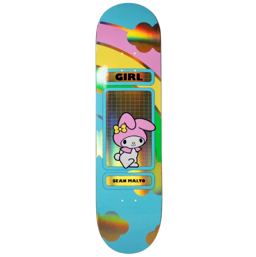 Girl X Hello Kitty Malto Rainbow Blind Bag Skateboard Deck 8.25" - Image 4