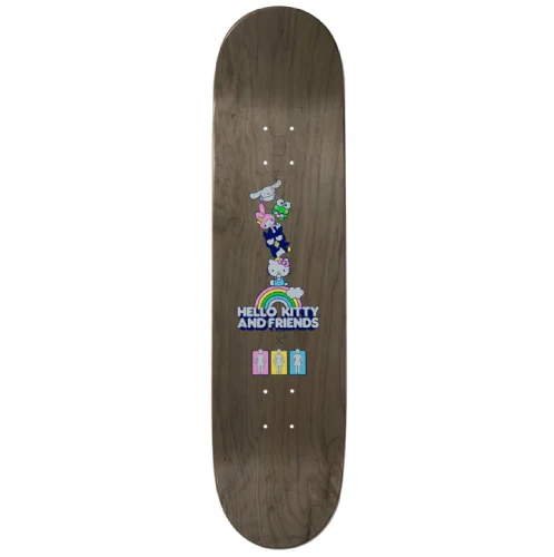 Girl X Hello Kitty Malto Rainbow Blind Bag Skateboard Deck 8.25" - Image 5