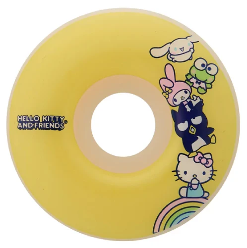 Girl X Hello Kitty Rainbow Wheels 99D