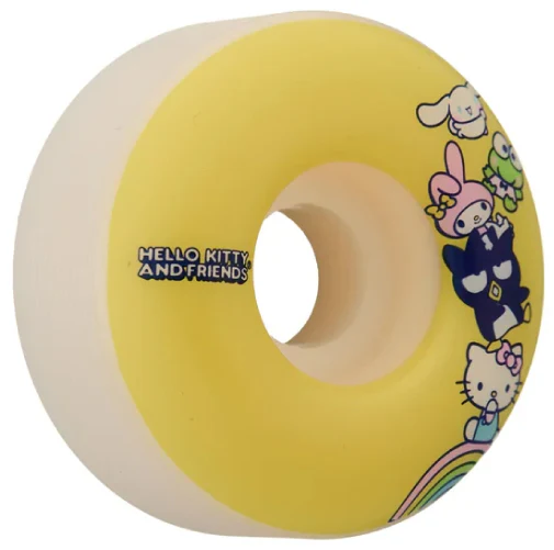 Girl X Hello Kitty Rainbow Wheels 99D - Image 3