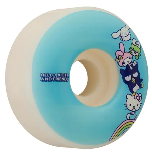 Girl X Hello Kitty Rainbow Wheels 99D - Image 6