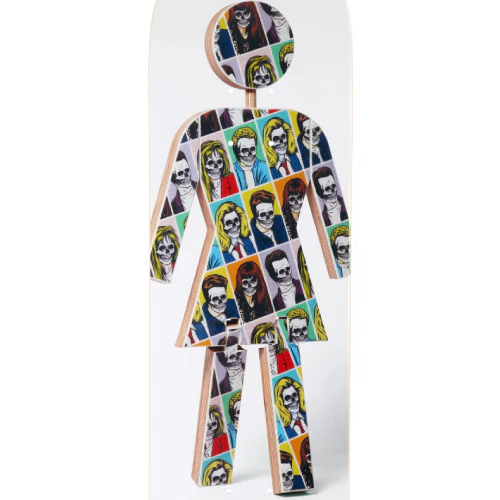 Girl X Modernica Bannerot OG Skateboard Deck 8.25" - Image 2