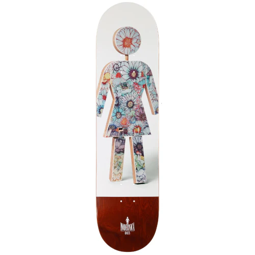 Girl X Modernica Gass OG Skateboard Deck 8.5”