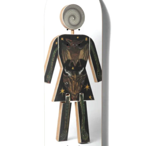 Girl X Modernica Malto OG Skateboard Deck 8.25" - Image 2