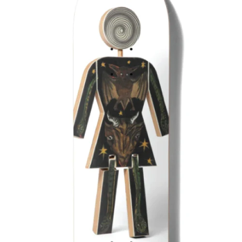 Girl X Modernica Malto OG Skateboard Deck 8.5" - Image 2
