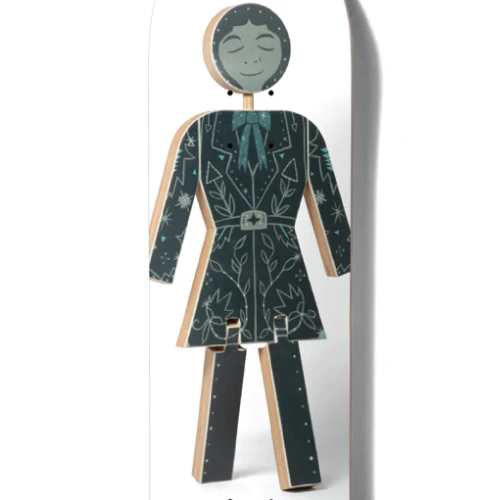 Girl X Modernica McCrank OG Skateboard Deck 8.5" - Image 2
