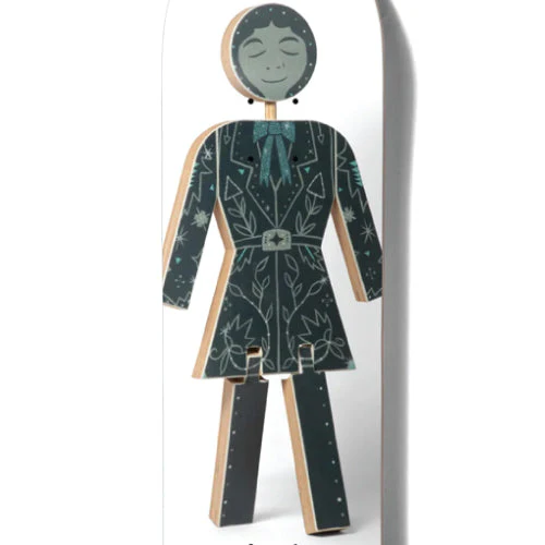 Girl X Modernica McCrank OG Skateboard Deck 8.375" - Image 2