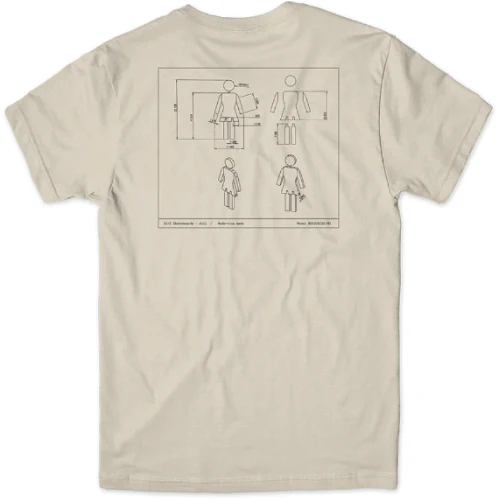 Girl X Modernica OG Tee - Sand