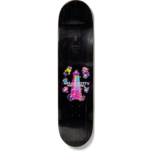 Girl X Sanrio Mike Carroll Kawaii Arcade Skateboard Deck 8.375" - Image 3