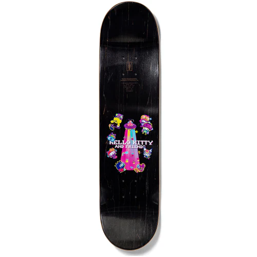 Girl X Sanrio Niels Bennett Kawaii Arcade Skateboard Deck 8.25" - Image 3
